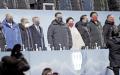 2022年2月4日，习近平出席北京2022年冬季奥运会开幕式。（ Jean Catuffe/Getty Images）