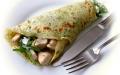 法国的咸味可丽饼（galette）（图片来源：Pixabay）