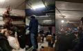 目前仍有约200名中国留学生滞留在乌克兰的东北部地区苏梅，他们在微信群求助称他们正面临食物紧缺。（图片来源：推特）
