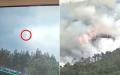 东方航空惊悚笔直下坠，飞安专家曝：不正常姿态。（图片来源：推特截图）