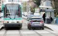 博比尼（Bobigny）的轻轨站（THOMAS COEX/AFP via Getty Images）