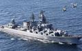 黑海舰队旗舰“莫斯科”号导弹巡洋舰（Mil.ru/Wikipedia/CC BY 4.0）