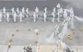 现在许多中国人一听到“消杀”，心生畏惧。图为河北邯郸“消杀生化部队”。（图片来源：视频截图）