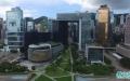 香港政府总部及立法会建筑群。（图片来源：Ruby Tang/看中国）
