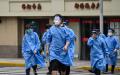 中国官方强调首例Omicron变异株BA.5 由乌干达入侵上海，引发社会关注与质疑。（图片来源：HECTOR RETAMAL/AFP via Getty Images）