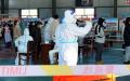 内蒙古疫情升温，单日感染者占大陆80%，一周累计本土感染者370例，重灾区二连浩特市仅37小时建完方舱，赤峰林西县静止。（图片来源：Getty Images)