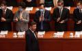 2022年3月5日，中共十三届全国人大五次会议在京开幕，习近平出席。