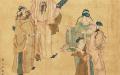 《四相簪花图》局部。四位丞相分别为韩琦、王珪、王安石、陈升之。（明•仇英/公有领域）