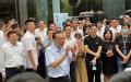 中共国务院总理李克强2022年8月16日现身深圳。（图片来源：自由亚洲电台）