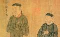 韩世忠像（《中兴四将图》局部 南宋•刘松年/公有领域）