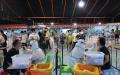 核酸检测示意图   （图片来源：STR/AFP via Getty Images）