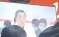 网传河北省新乐市委书记李明政，在疫情防控工作视频会议上声称：“方法要极端”，“直接抓人”，“见一个抓一个。”（图片来源：视频截图）