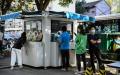 北京疫情渐起，京外输入疫情致北京感染者不断，官方要求市民返岗上班须持48小时核酸阴性证明，当局还利用健康宝直接弹窗，控制市民进（返）离京。（图片来源：Getty Images)
