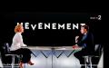 2022年10月26日法国总统马克龙（Emmanuel Macron ）在接受法国记者和电视节目主持人鲁（Caroline Roux）在“事件”节目（L'évènement）采访中发言。（Ludovic MARIN/AFP via Getty Images）