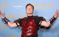 2022年10月31日，马斯克（Elon Musk）在纽约参加一个万圣节化妆晚会。（图片 来源：Taylor Hill/Getty Images）