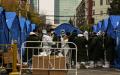 大陆COVID-19疫情遍地燃烧，32省份（兵团）无一幸免。（图片来源：Getty Images)