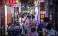 2022年4月28日，广州市民排队做核酸检测（图片来源：STR/AFP via Getty Images）