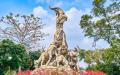 广州的五羊石像（Adobe Stock）