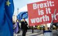 过半的英国人认为英国脱欧是错误的决定。（Jack Taylor/Getty Images）