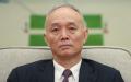 新华社报导，陪同习近平出访的包括中共中央政治局常委、中央办公厅主任蔡奇。