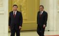 中共二十大上，前上海市委书记李强一跃晋升为习近平新一届领导班子中的二号人物