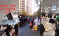 大陆多地暴发甲型H1N1流感疫情，多地医院爆满。（图片来源：视频截图）