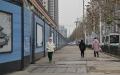今年1月22日首次检测到Covid-19病毒之地，湖北武汉关闭的华南海鲜批发市场。（图片来源：Getty Images）