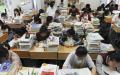 中国高中生在教室里学习。（图片来源：Getty Images）