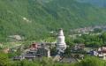 山西五台山大白塔（123RF）