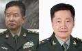 北部战区政治委员郑璇和军事科学院政治委员凌焕新。