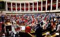 2023年6月7日，法国国民议会对国家军费计划进行投票。（LUDOVIC MARIN/AFP via Getty Images）