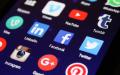 Twitter、YouTube、Facebook等大型社交媒体标识。（图片来源：pixabay）