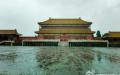故宫的排水系统主要修建排水明沟和暗沟（网络图片）