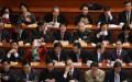 两会时，有些中管虎还在参加。   （图片来源:Getty Images）