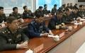 去世3个月后，官方正式公布原中央警卫局局长王少军（左一）死讯。