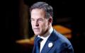 荷兰首相吕特（Mark Rutte）宣布已向荷兰国王请辞。（KOEN VAN WEEL/ANP/AFP/Getty Images）