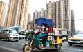 中国武汉市的一处楼房（Getty Images）