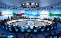 7月27日至7月28日，第二届俄罗斯-非洲峰会在圣彼得堡举行。（ALEXEY DANICHEV/POOL/AFP/Getty Images）