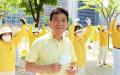 忧郁缠身的知名电视人金炅一因为阅读一本书绝境“重生”，改写了往后的命运。（图片来源：作者提供）