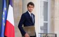 法国教育部长阿塔尔（LUDOVIC MARIN/AFP via Getty Images）
