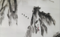 中国著名预言书《推背图》推算唐朝以后中国两千多年的国运盛衰，将易学、诗词、谜语三者高度结合，设迷极其隐蔽。每一个时代过去后，人们回头一看就会发现此书的预言惊人的准确。到第四十像，大概就进入中共建政后的时期。其中第四十六像，预示着当权者遇兵变身败：“谶曰：黯黯阴霾，杀不用刀。万人不死，一人难逃。”“颂曰：有一军人身带弓，只言我是白头翁。东边门里伏金剑，勇士后门入帝宫。”