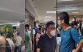 内蒙古呼和浩特突然爆发哮喘病，夜间各医院爆满。（图片来源：视频截图）