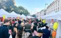 9月30日，法国美丽城联合商会在巴黎美丽城街区举办了第二届中秋美食节活动。