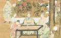 宋•刘松年 《十八学士图》（节选）（台北故宫博物院）