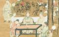 宋•刘松年 《十八学士图》（节选）（台北故宫博物院）