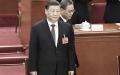 3月11日，习近平、李强出席人大会议。（GREG BAKER/POOL/AFP via Getty Images） 