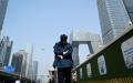 中国经济不断下滑，官方提出建设全国统一大市场。（图片来源：WANG ZHAO/Getty Images）