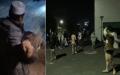 甘肃地震     （图片来源：网络图片）
