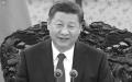 2017年12月，习近平坐在紫檀木龙椅听取港澳特首述职照片曝光引热议。