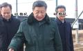 习近平的破颧纹在天津考察中更加显眼。